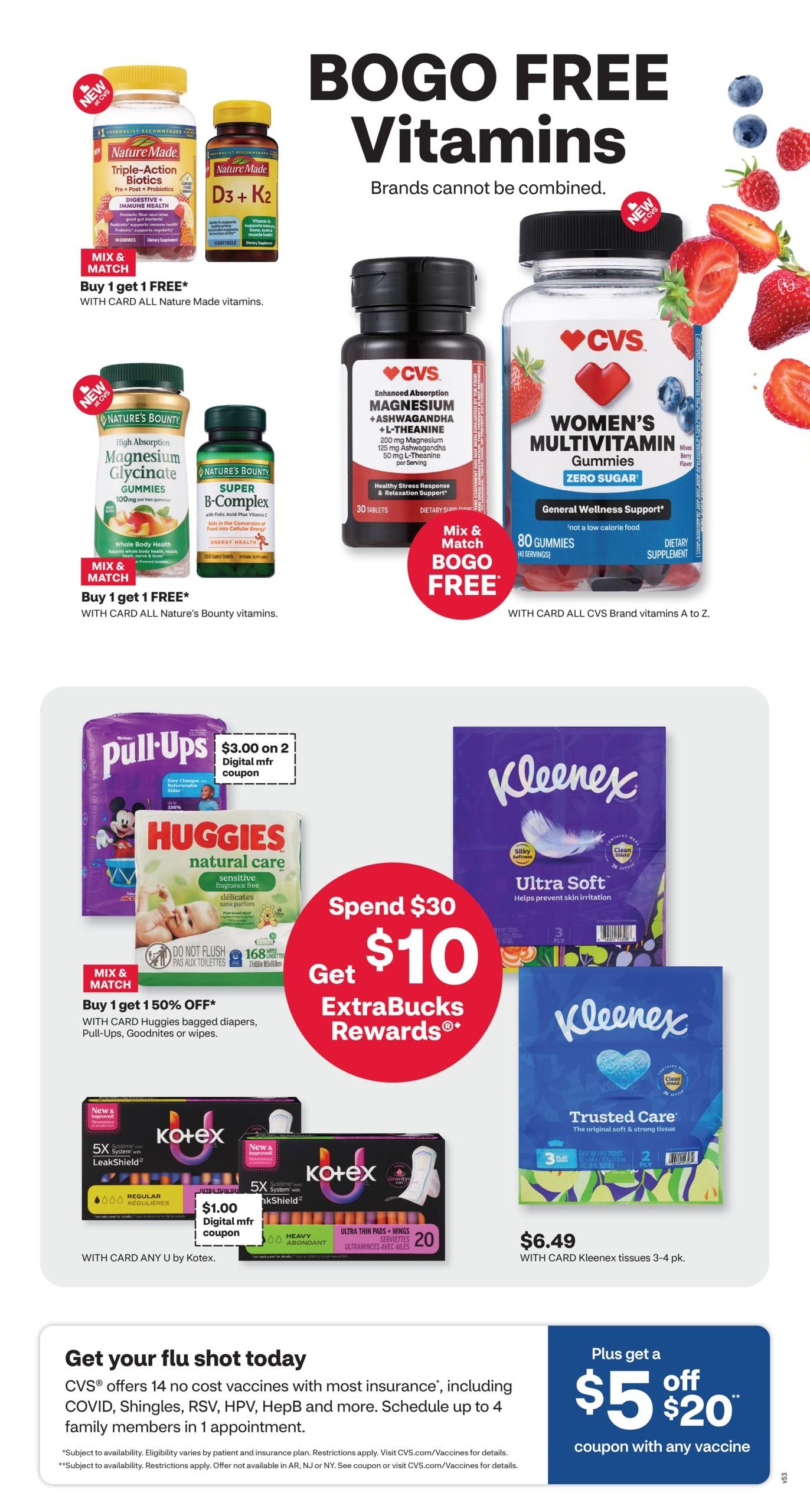 CVS Pharmacy (CO, MD, PA, VA) Weekly Ad August 30 - September 5, 2026