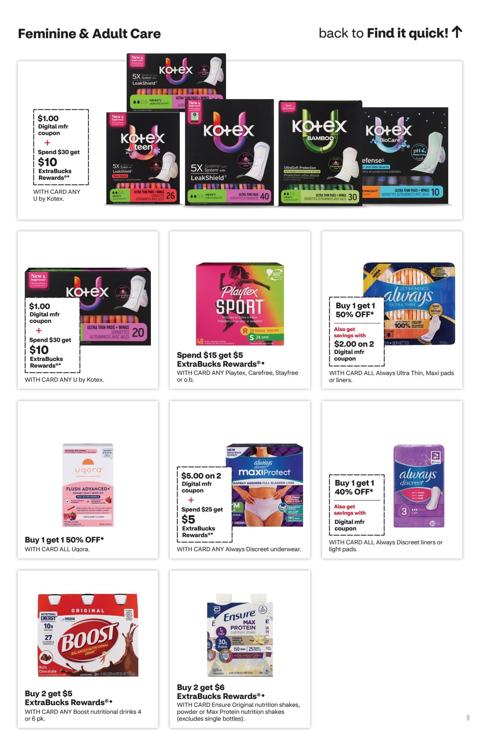 CVS Pharmacy (CO, MD, PA, VA) Weekly Ad August 30 - September 5, 2026