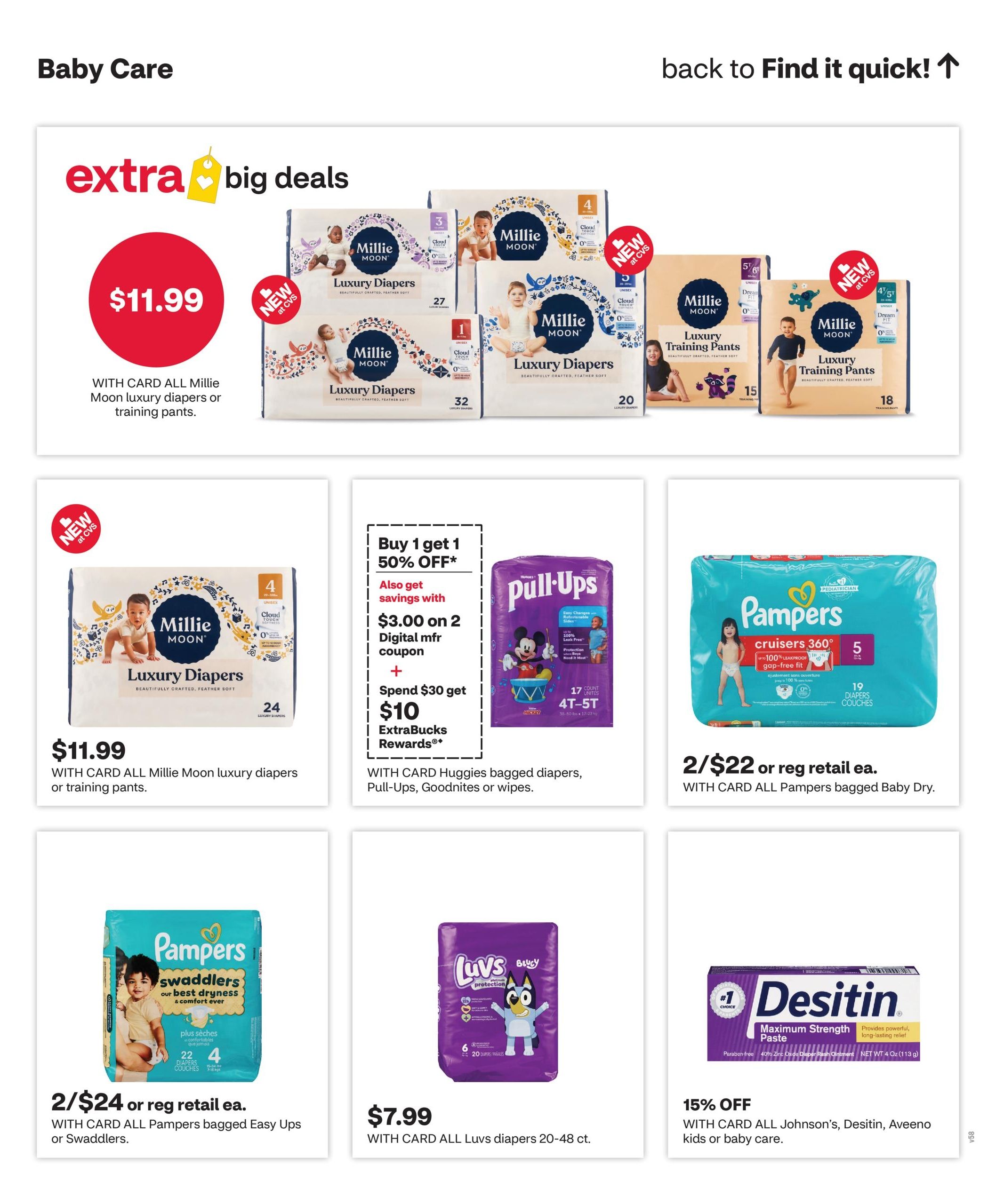 CVS Pharmacy (MI, NJ, NM, TX) Weekly Ad August 30 - September 5, 2026