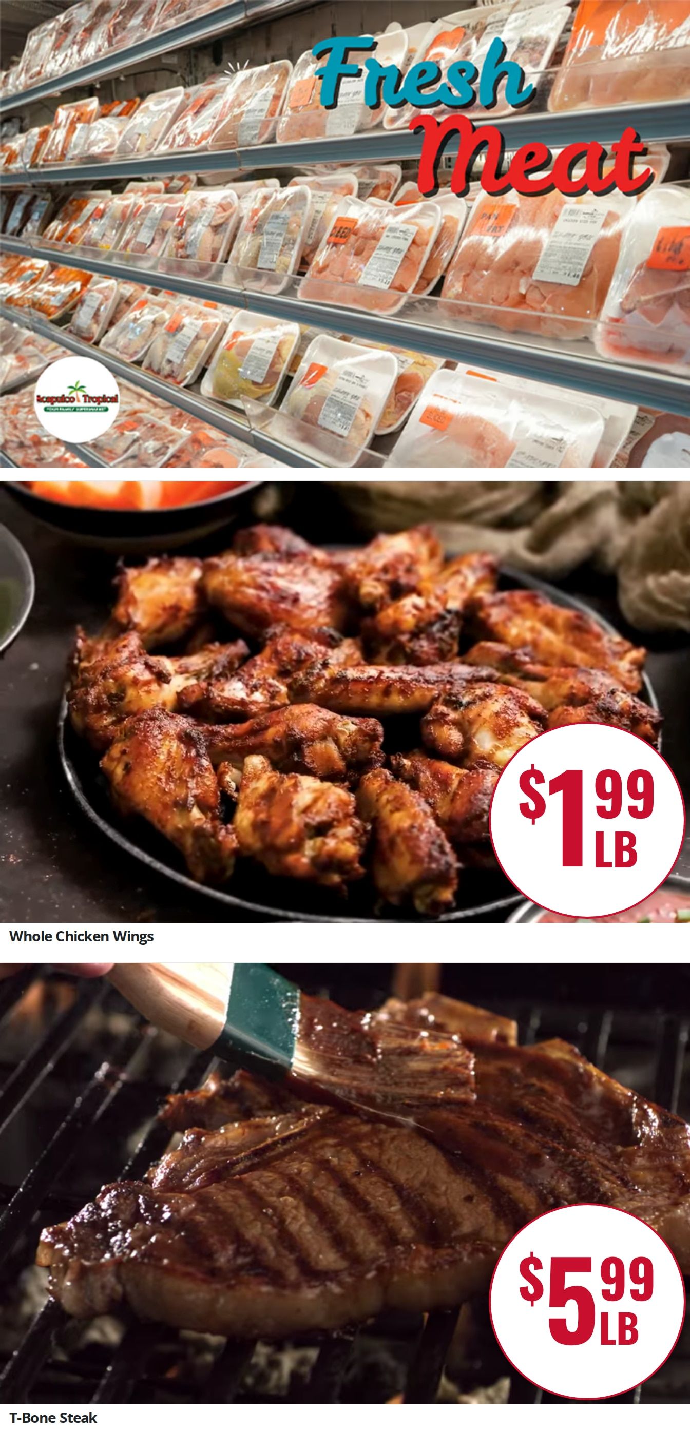 Acapulco Tropical y Mas Weekly Ad August 27 - September 16, 2026
