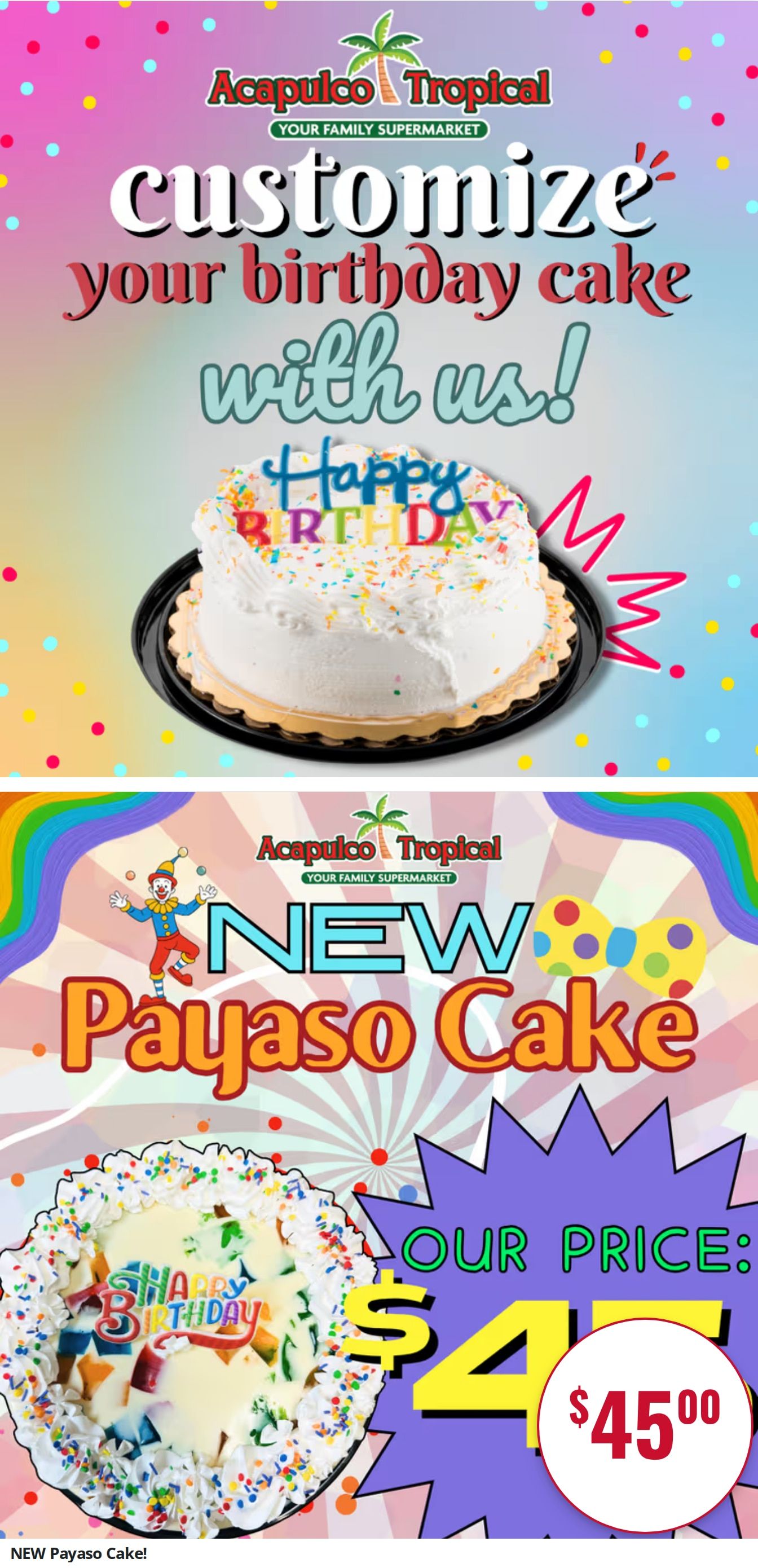 Acapulco Tropical y Mas Weekly Ad August 27 - September 16, 2026