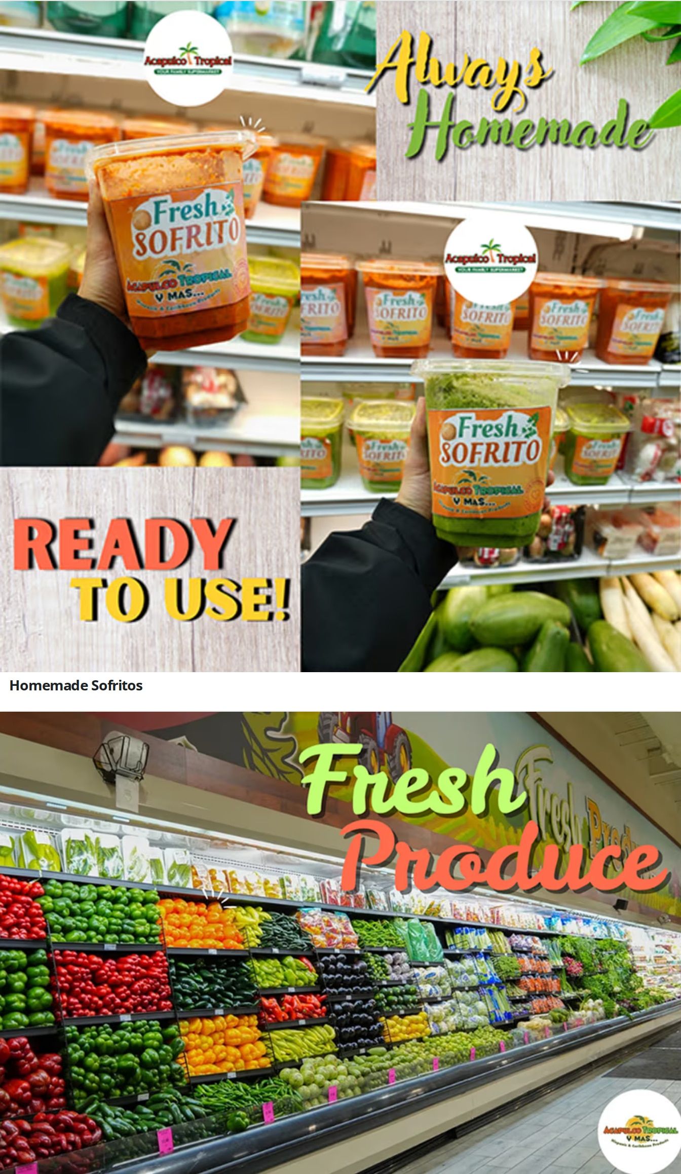 Acapulco Tropical y Mas Weekly Ad August 27 - September 16, 2026