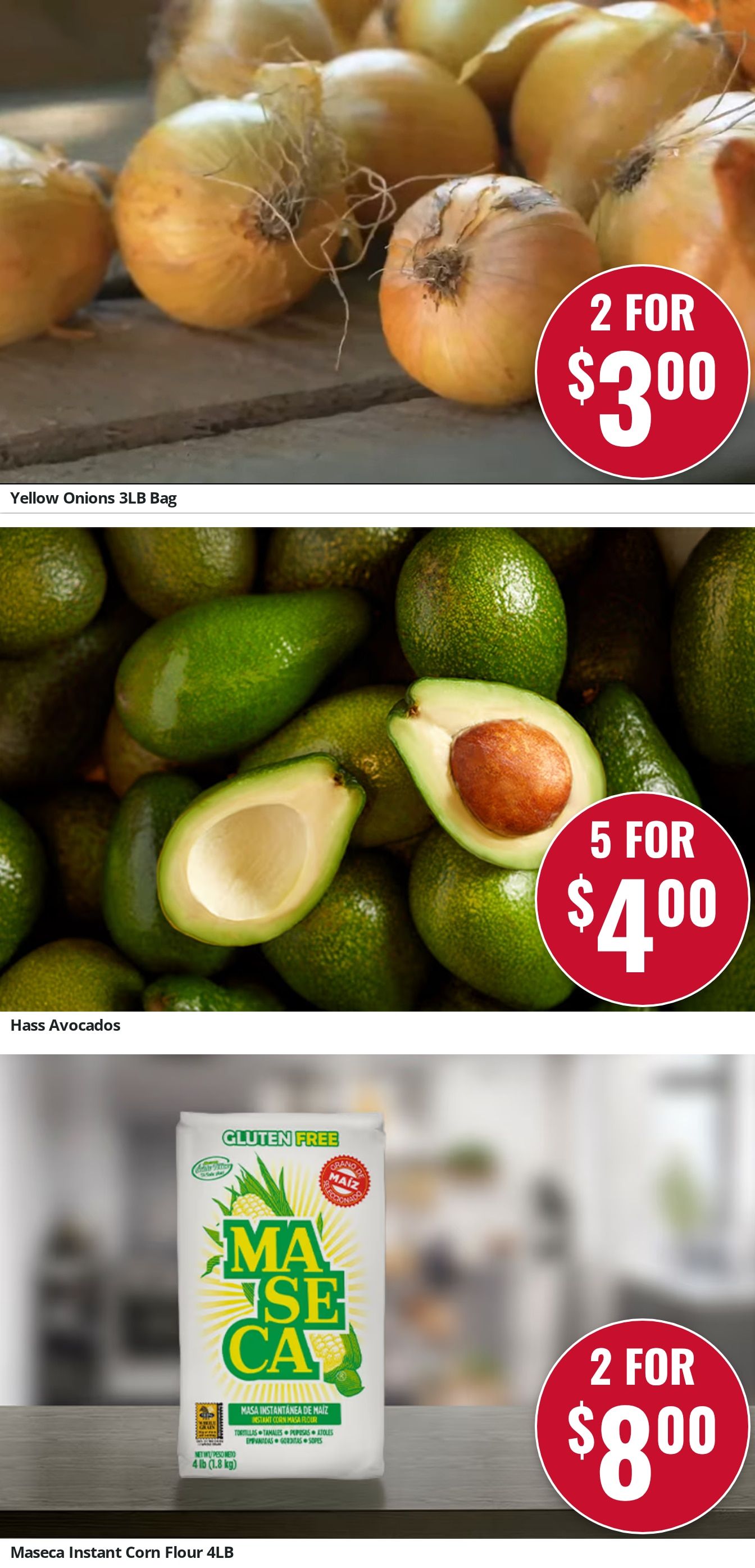 Acapulco Tropical y Mas Weekly Ad August 27 - September 16, 2026