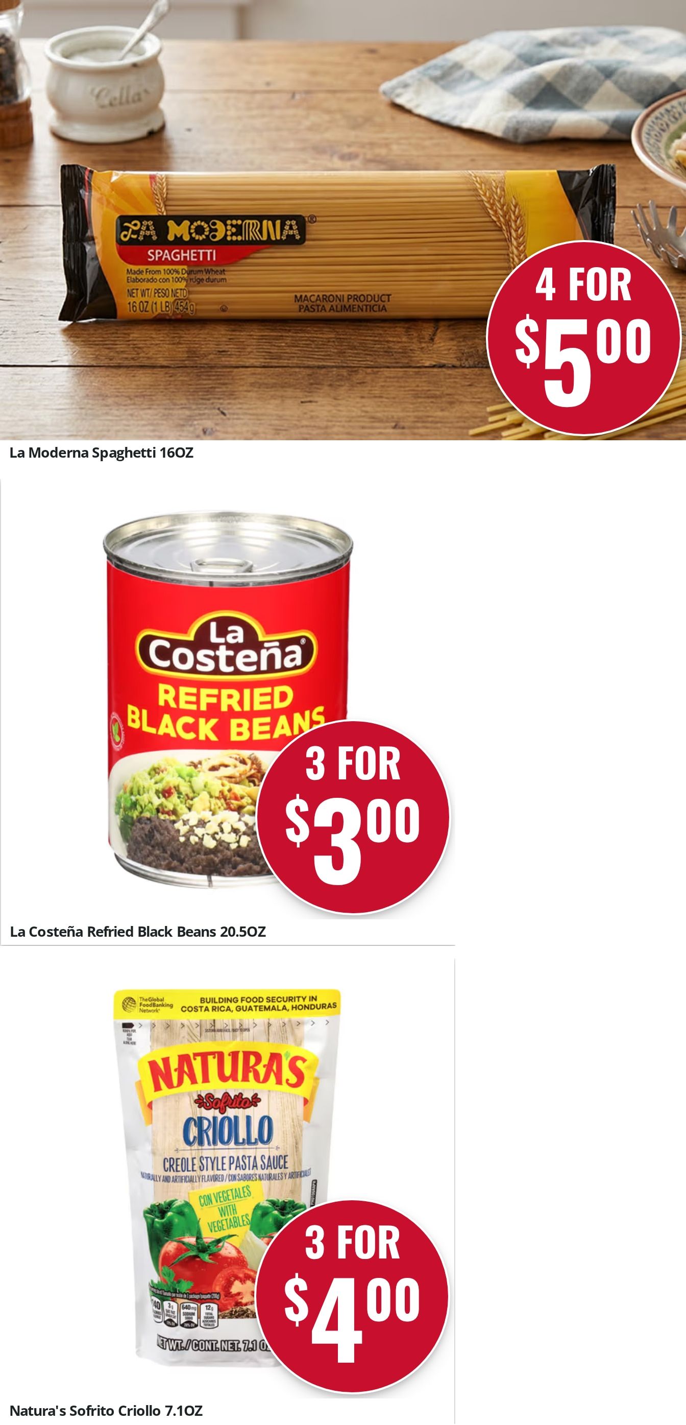 Acapulco Tropical y Mas Weekly Ad August 27 - September 16, 2026