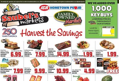 Saubel's Markets Weekly Ad August 27 - September 2, 2026