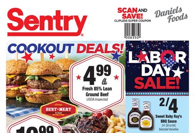 Daniels Sentry (Janesville, WI) Weekly Ad August 27 - September 2, 2026