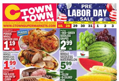 C Town (CT, NJ, NY, PA) Weekly Ad August 28 - September 3, 2026