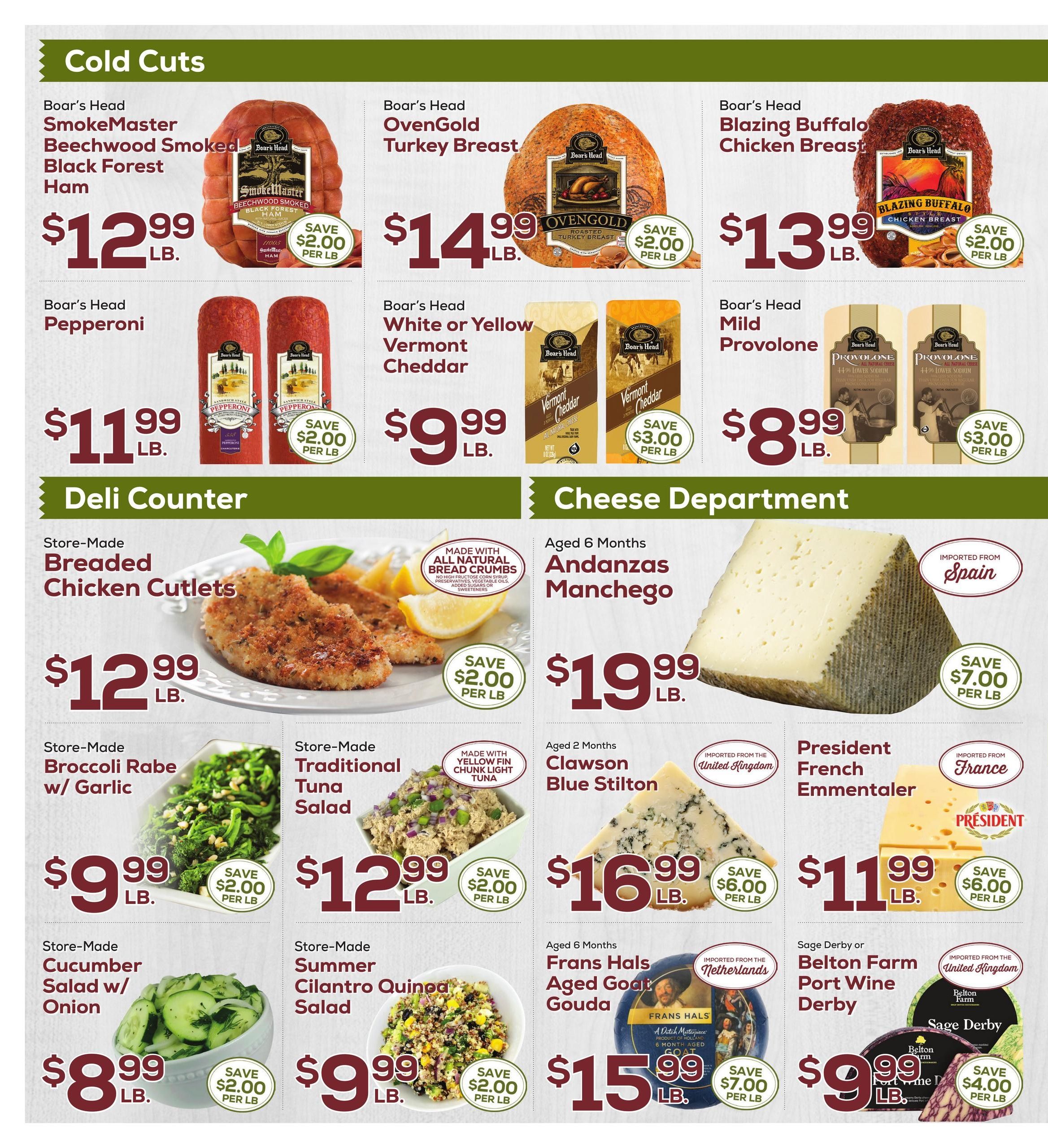 DeCicco & Sons (CT, NJ, NY) Weekly Ad August 28 - September 3, 2026