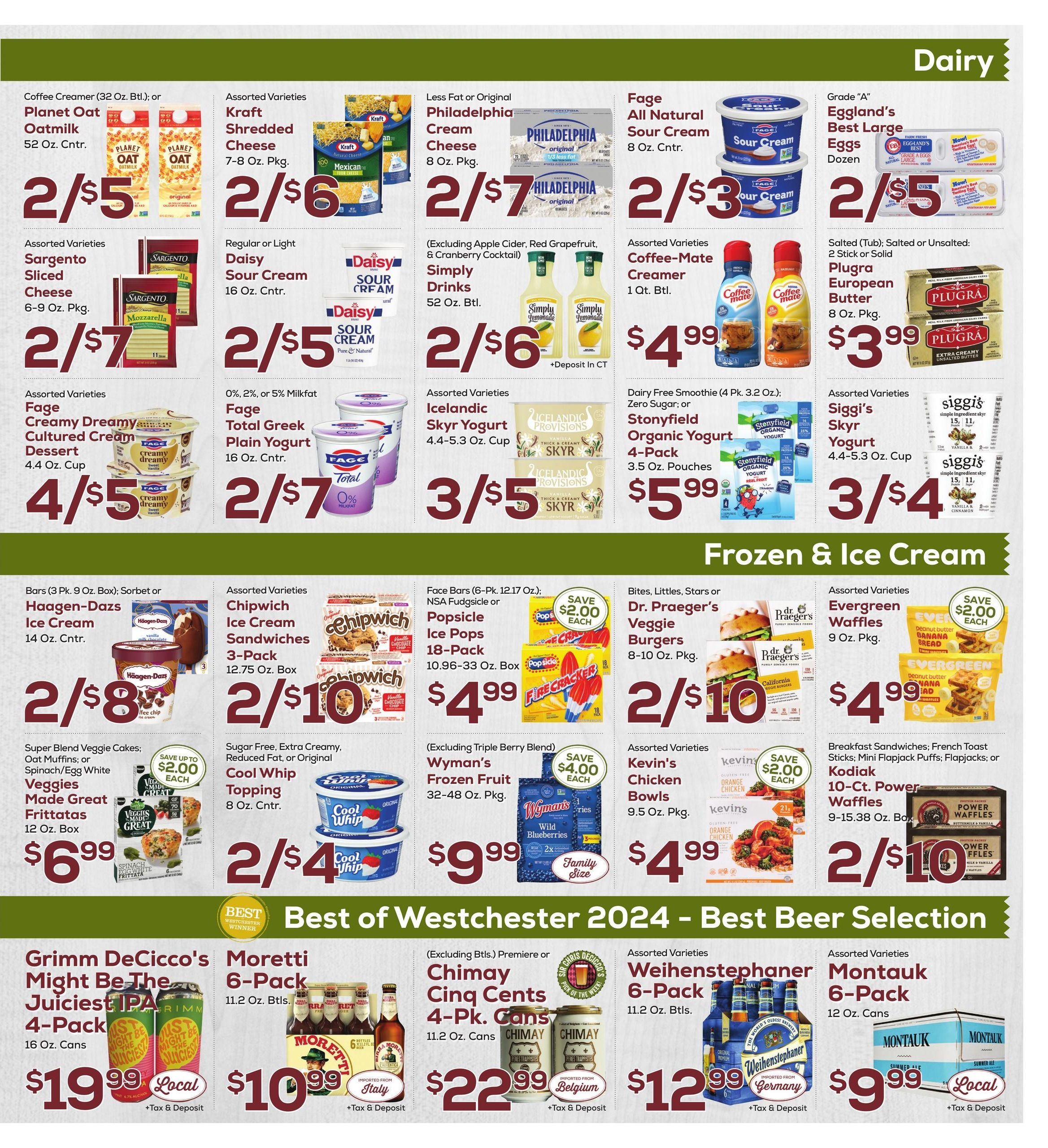 DeCicco & Sons (CT, NJ, NY) Weekly Ad August 28 - September 3, 2026