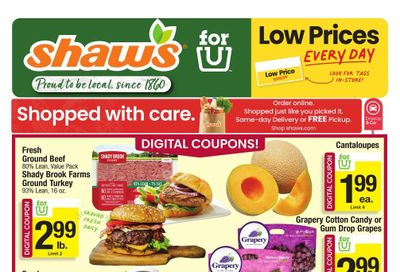 Shaw's (CT, MA) Weekly Ad August 28 - September 3, 2026
