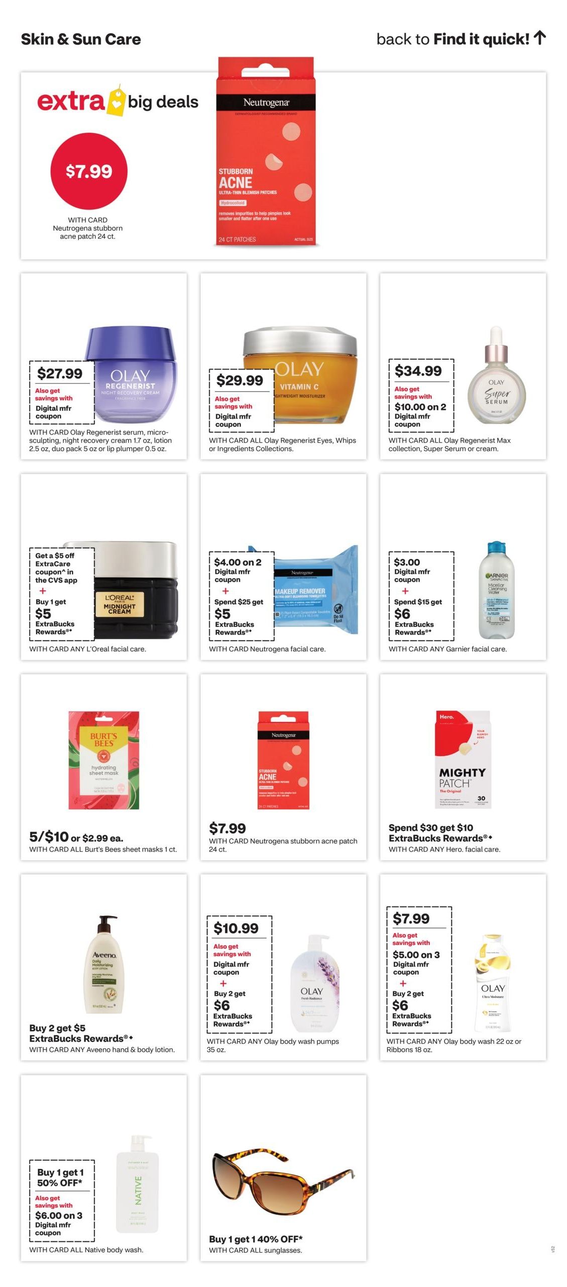 CVS Pharmacy (AZ, CT, TX, UT) Weekly Ad August 30 - September 5, 2026