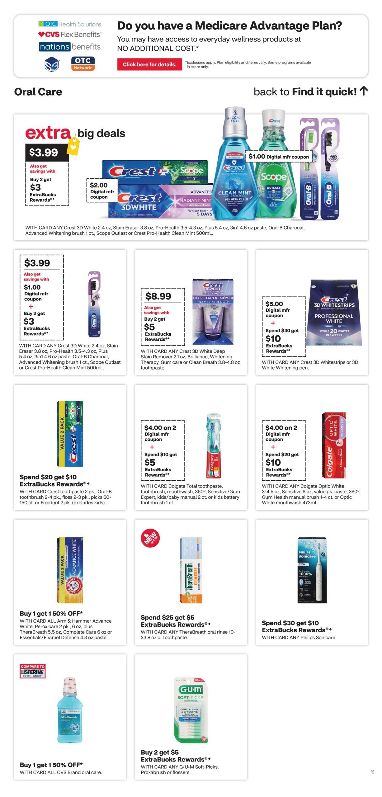 CVS Pharmacy (AZ, CT, TX, UT) Weekly Ad August 30 - September 5, 2026