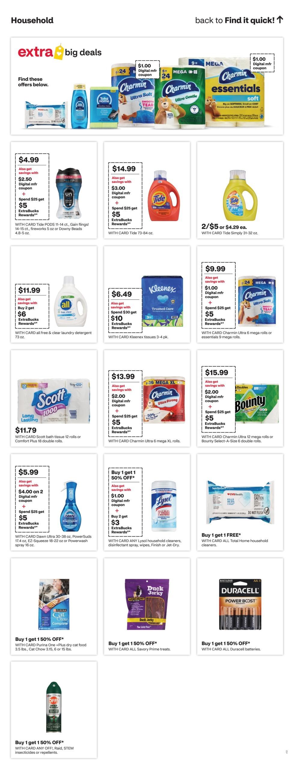 CVS Pharmacy (AZ, CT, TX, UT) Weekly Ad August 30 - September 5, 2026