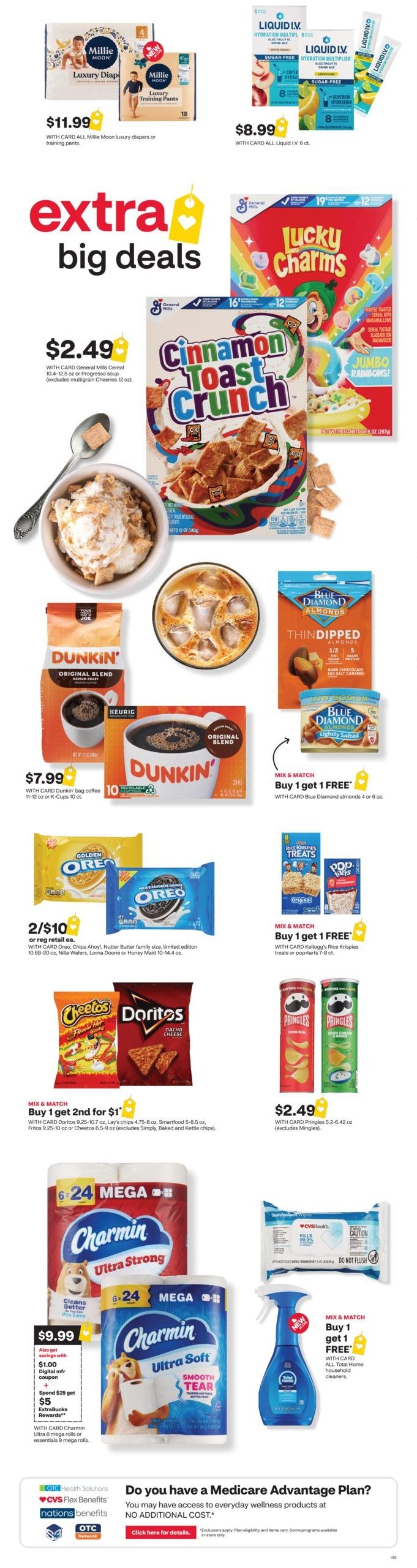 CVS Pharmacy (AZ, CT, TX, UT) Weekly Ad August 30 - September 5, 2026