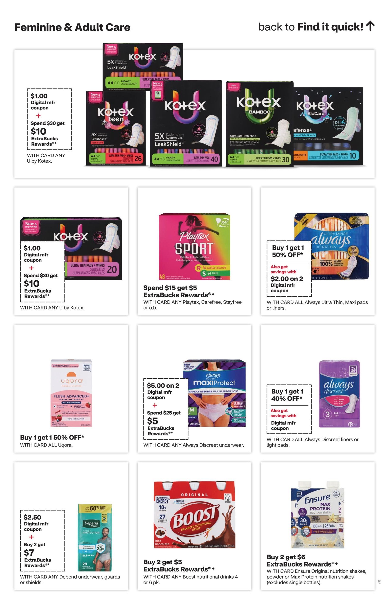 CVS Pharmacy (AZ, CT, TX, UT) Weekly Ad August 30 - September 5, 2026