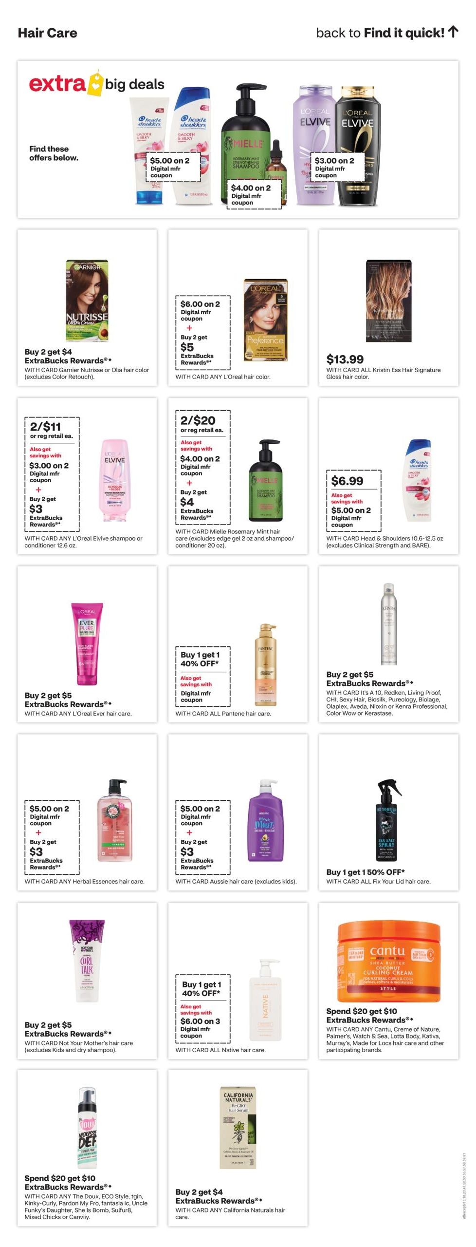 CVS Pharmacy (Oakland–Clayton Area, CA) Weekly Ad August 30 - September 6, 2026