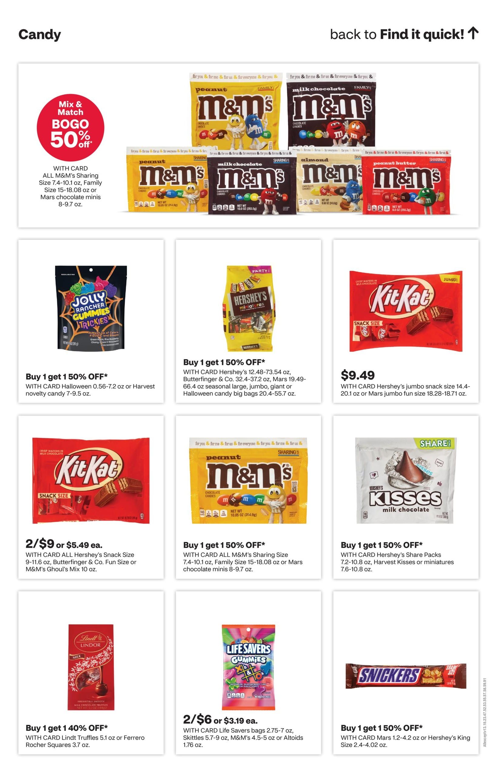 CVS Pharmacy (Oakland–Clayton Area, CA) Weekly Ad August 30 - September 6, 2026
