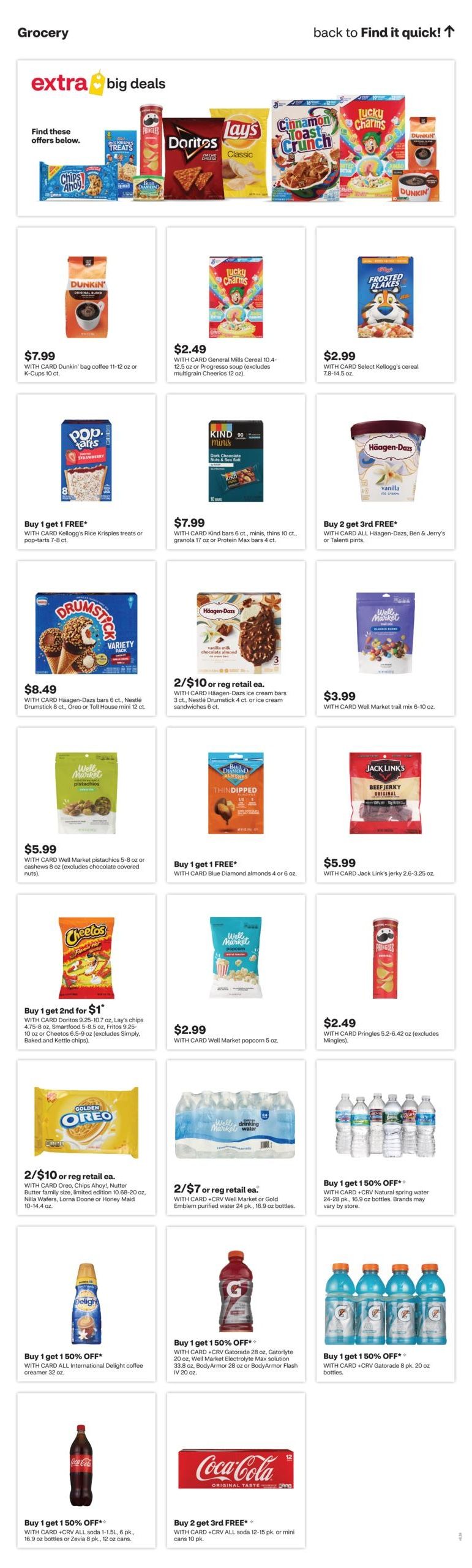 CVS Pharmacy (Oakland–Clayton Area, CA) Weekly Ad August 30 - September 6, 2026