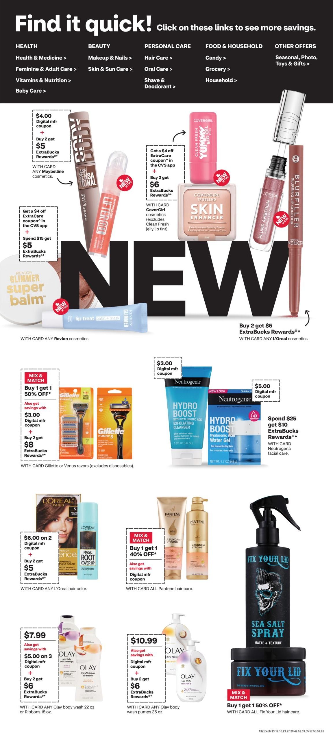 CVS Pharmacy (Oakland–Clayton Area, CA) Weekly Ad August 30 - September 6, 2026