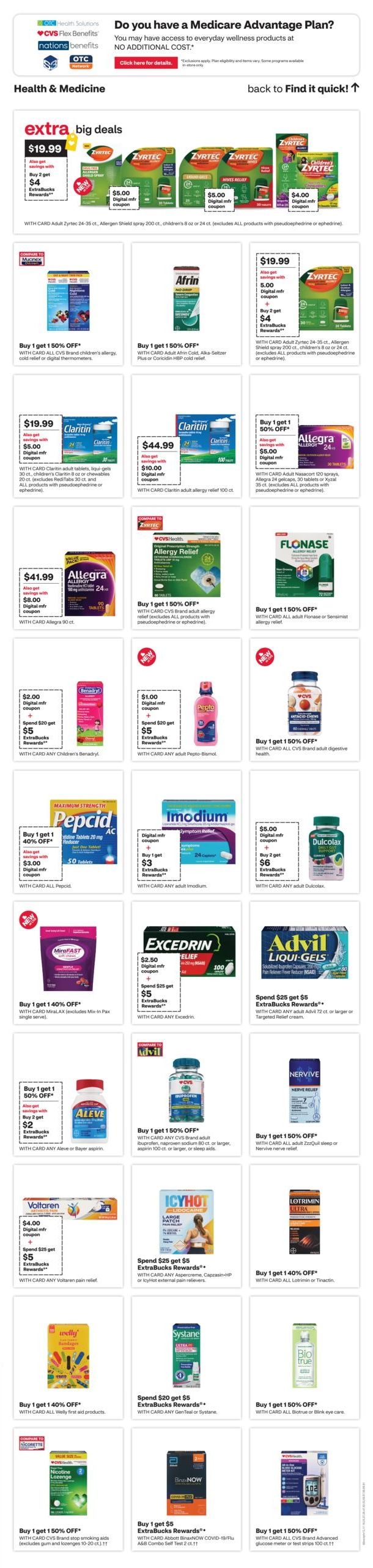 CVS Pharmacy (Oakland–Clayton Area, CA) Weekly Ad August 30 - September 6, 2026