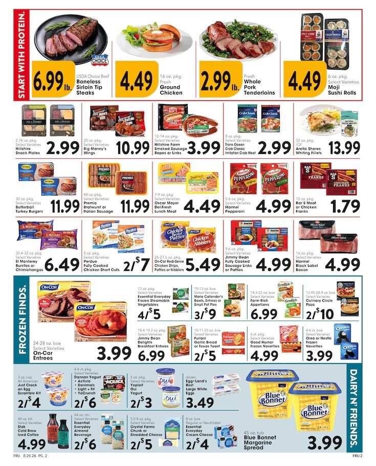 Cramer Hill Supermarket Weekly Ad August 28 - September 3, 2026