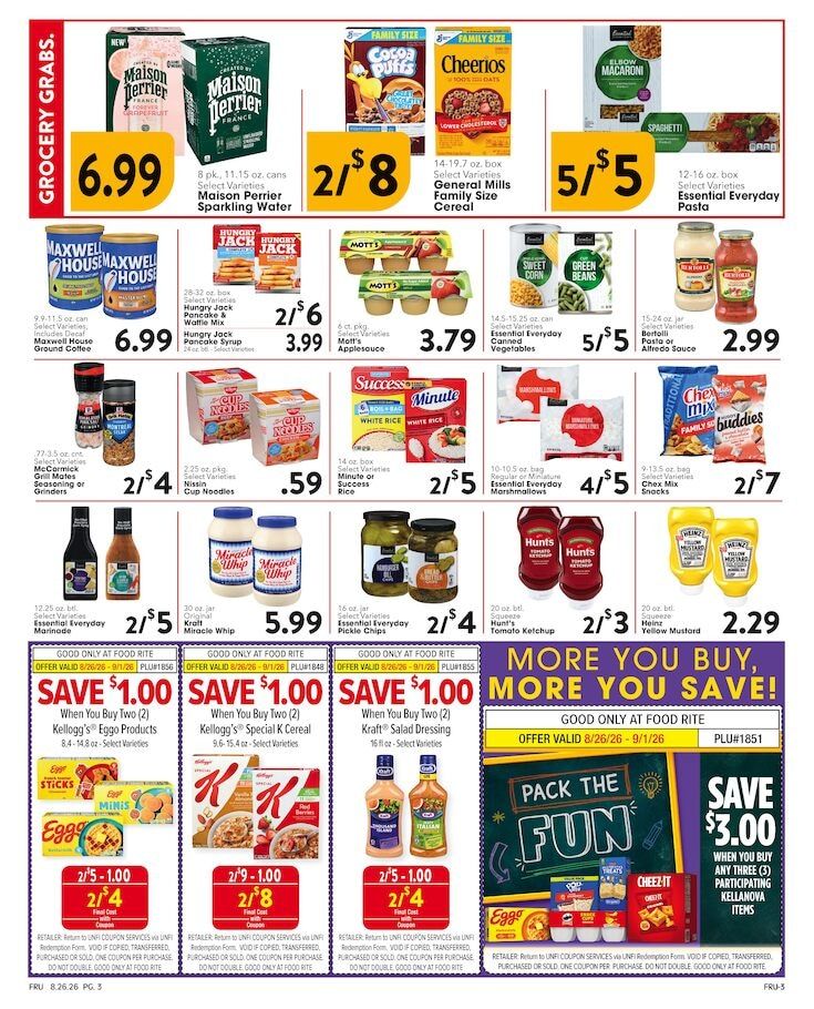 Cramer Hill Supermarket Weekly Ad August 28 - September 3, 2026