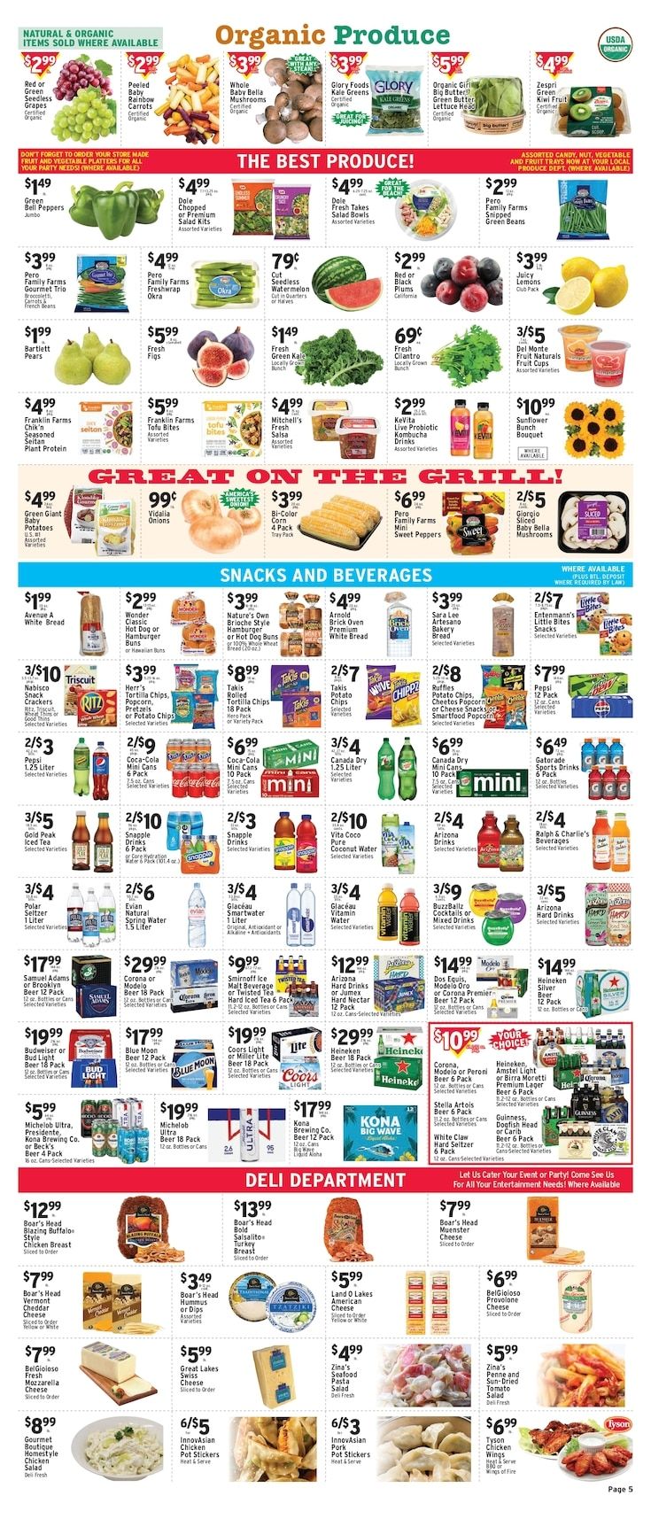 Met Foodmarkets (Brooklyn, NY) Weekly Ad August 23 - 29, 2026