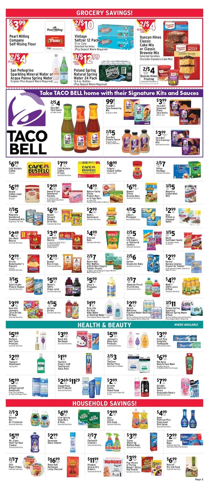 Met Foodmarkets (New Jersey, New York) Weekly Ad August 23 - 29, 2026