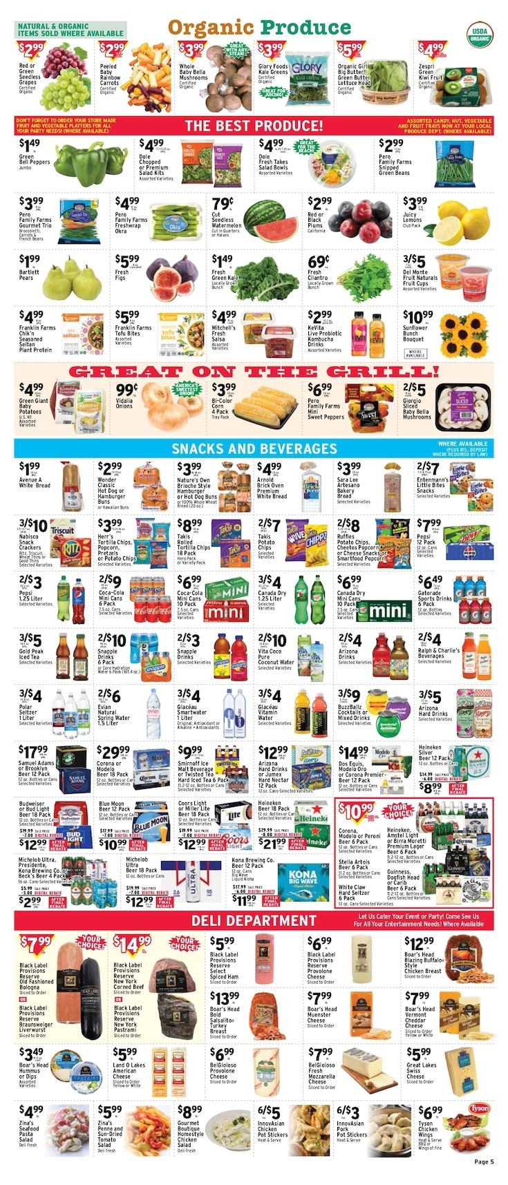 Met Foodmarkets (New Jersey, New York) Weekly Ad August 23 - 29, 2026