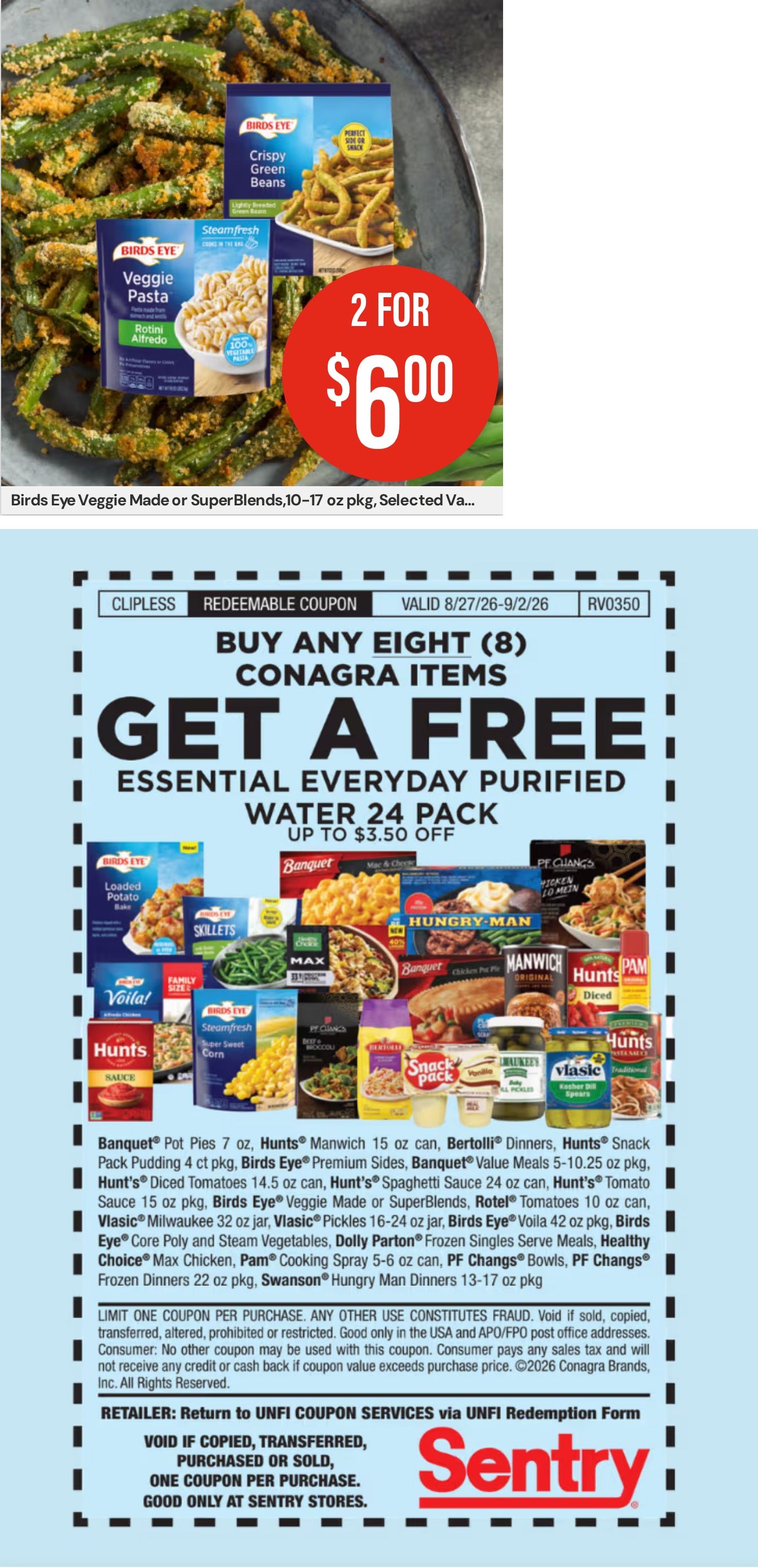 Albrecht's Delafield Market Weekly Ad August 27 - September 2, 2026