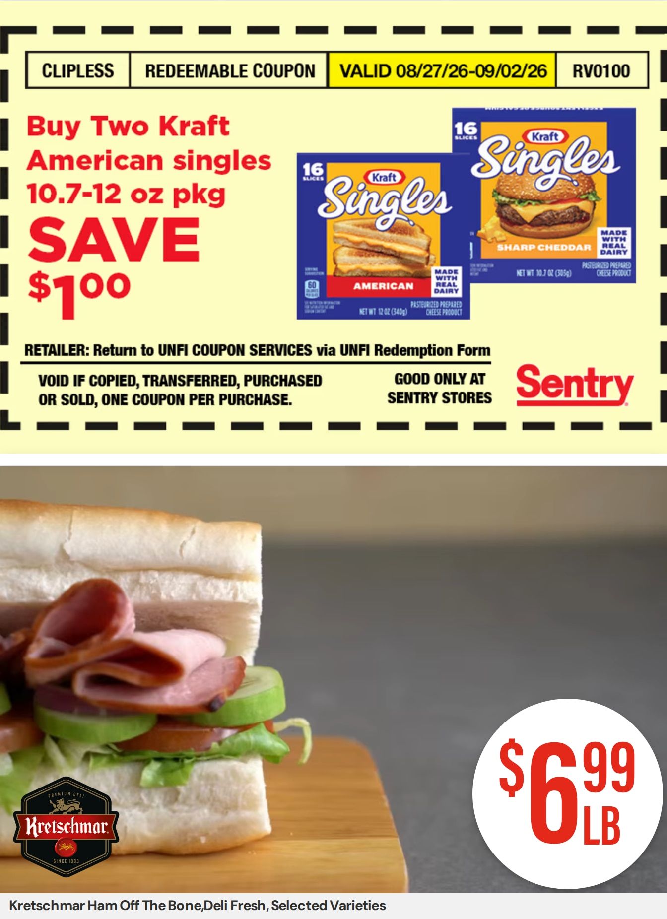 Albrecht's Delafield Market Weekly Ad August 27 - September 2, 2026