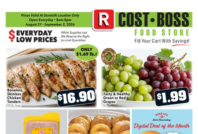 Redner's Markets (Dundalk, MD) Weekly Ad August 27 - September 2, 2026