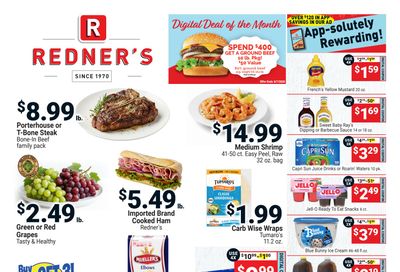 Redner's Markets (Schuylkill Haven, PA) Weekly Ad August 27 - September 2, 2026
