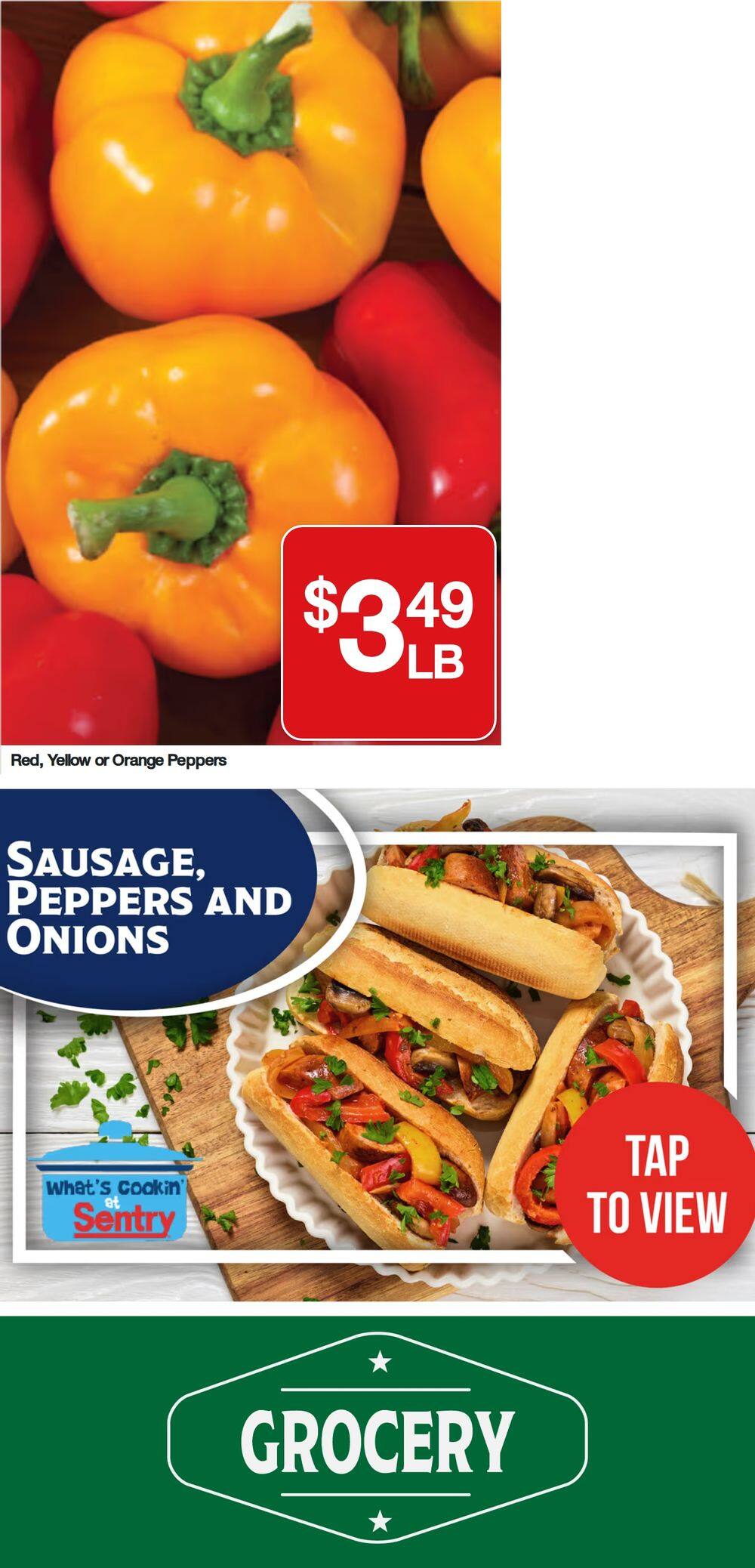 Sentry Foods Milwaukee Weekly Ad August 27 - September 2, 2026