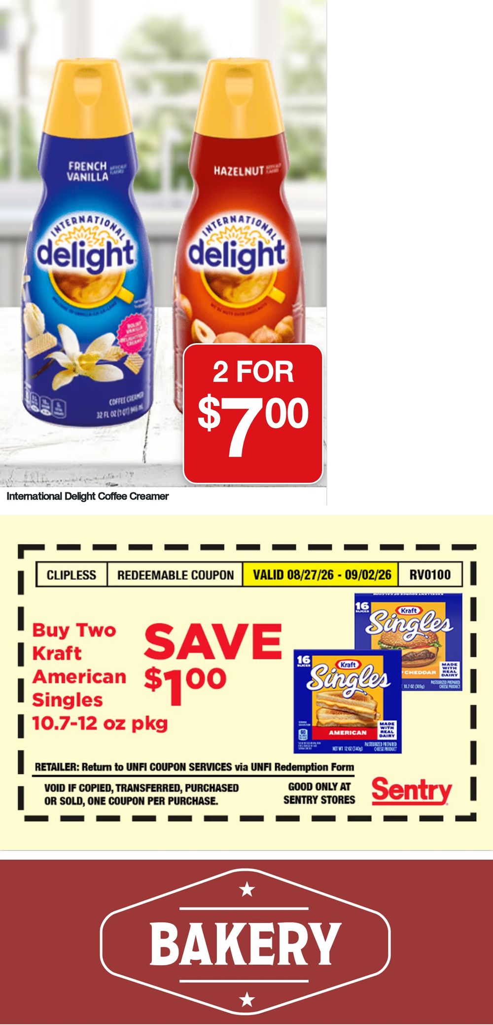 Sentry Foods Milwaukee Weekly Ad August 27 - September 2, 2026