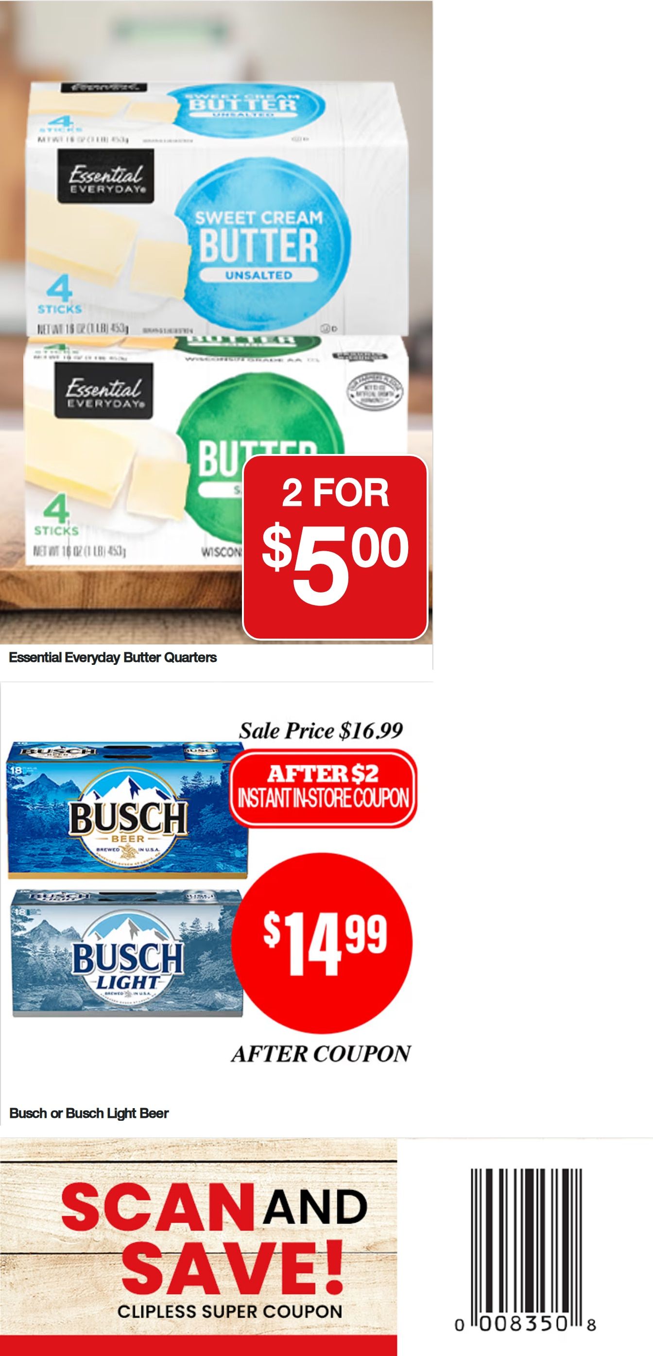 Sentry Foods Milwaukee Weekly Ad August 27 - September 2, 2026