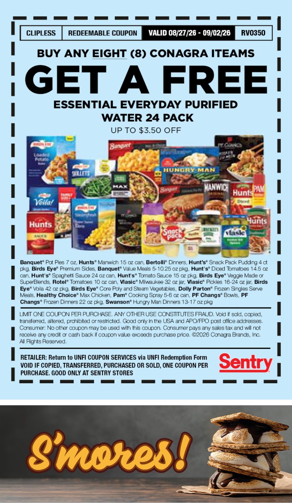Sentry Foods Milwaukee Weekly Ad August 27 - September 2, 2026