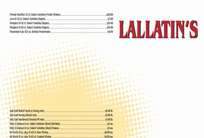 Lallatin Food Town (Soda Springs, ID) Weekly Ad August 27 - September 2, 2026