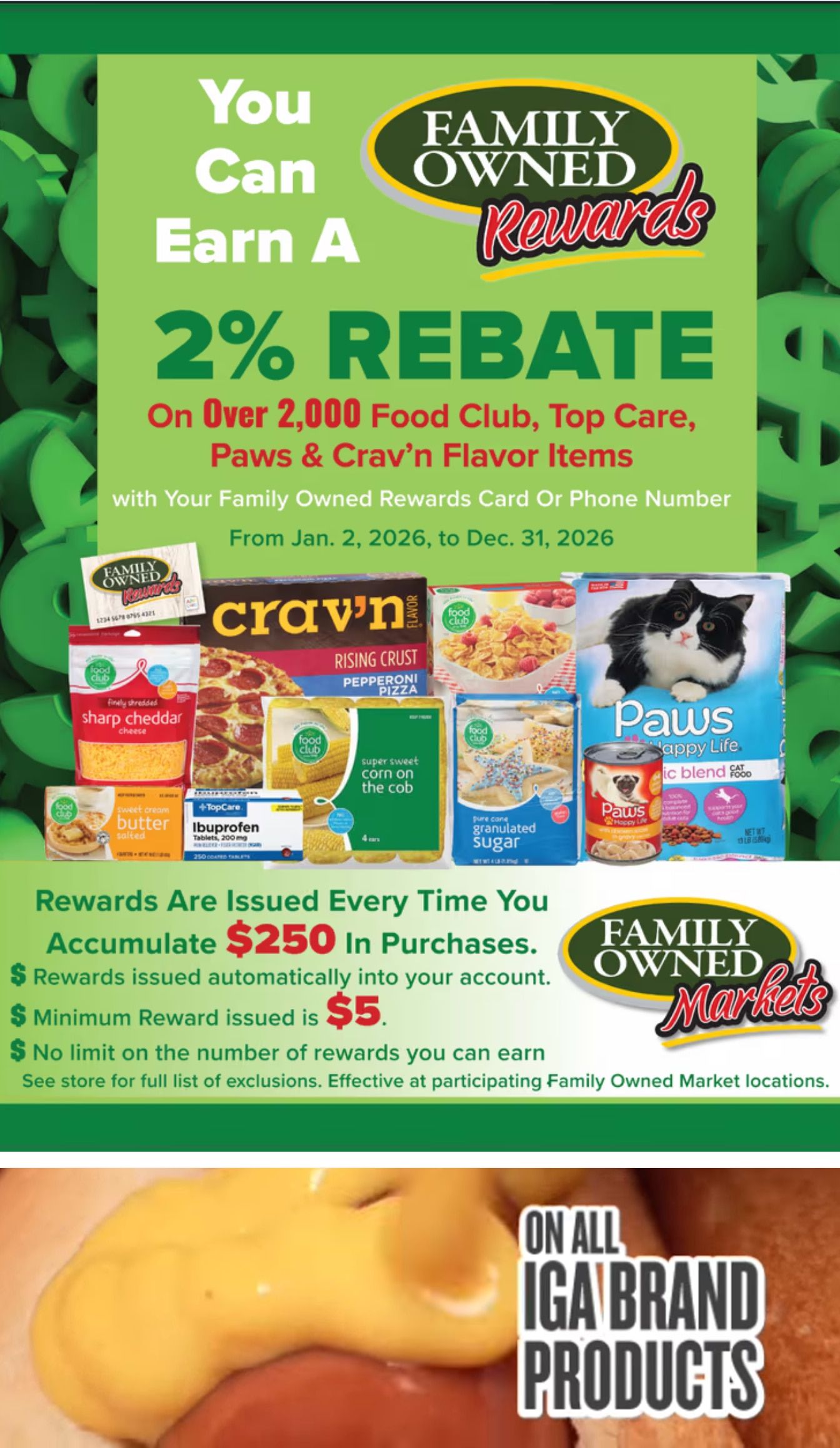 Yoder's Country Market Weekly Ad August 24 - September 6, 2026