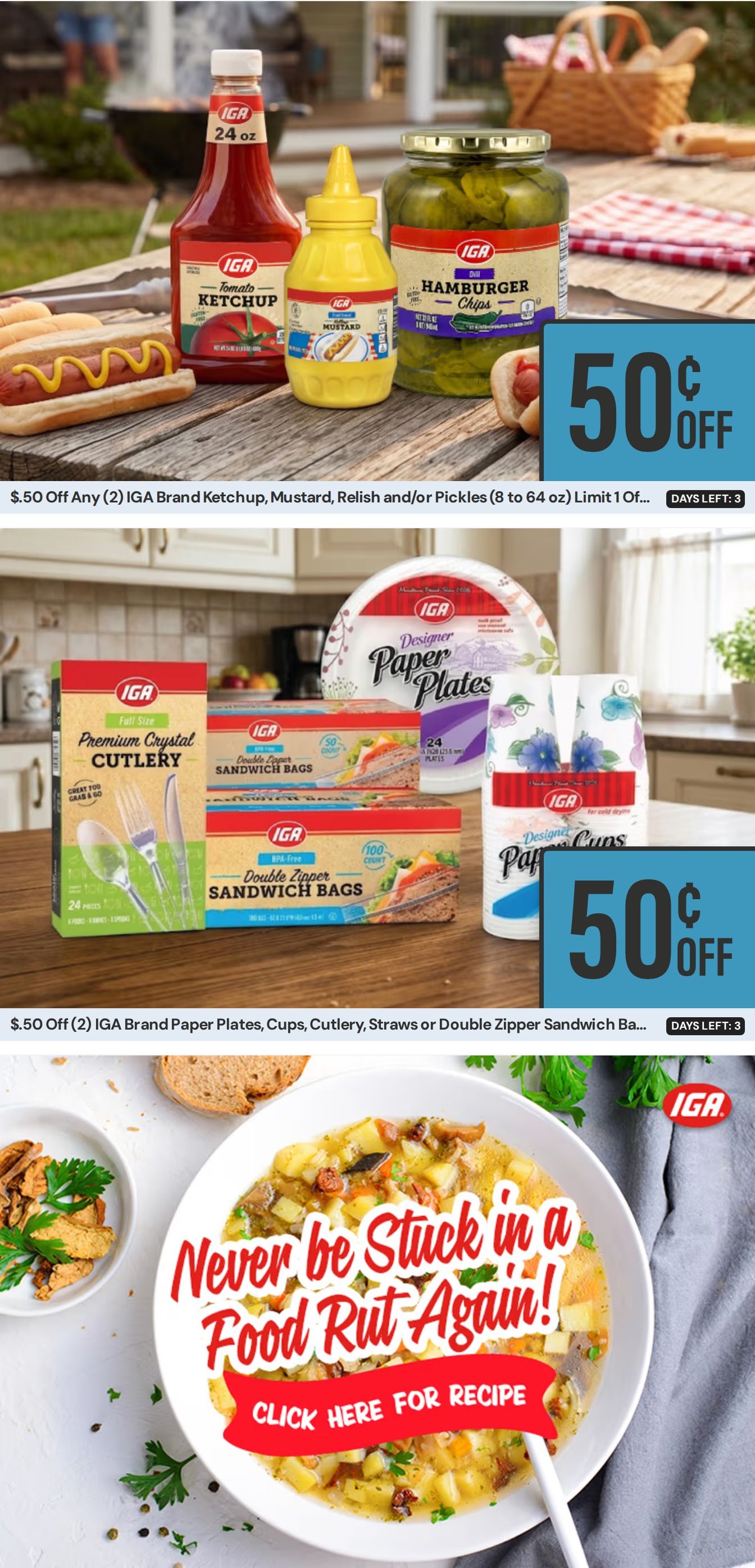 Yoder's Country Market Weekly Ad August 24 - September 6, 2026