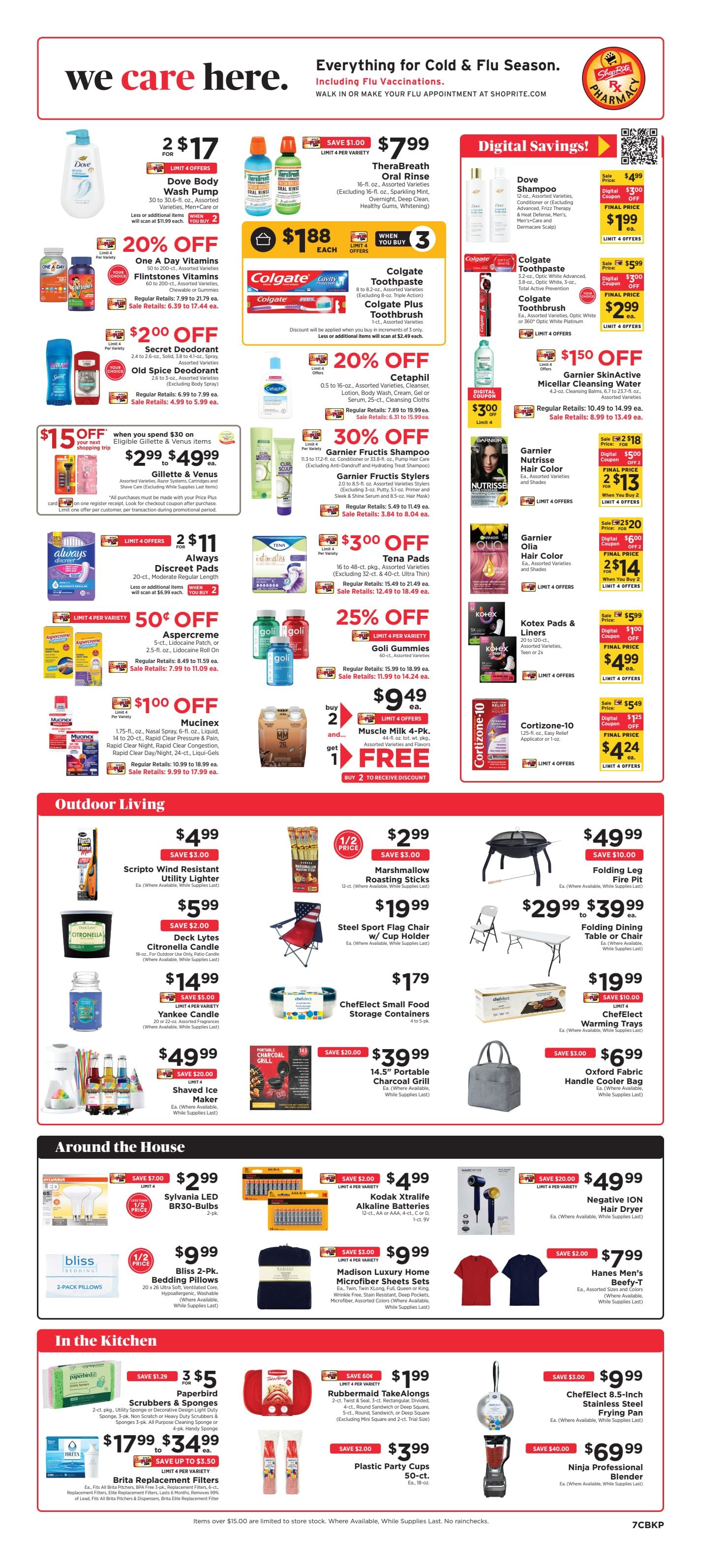 ShopRite (1200 Farmington Ave, Bristol, CT) Weekly Ad August 23 - 29, 2026