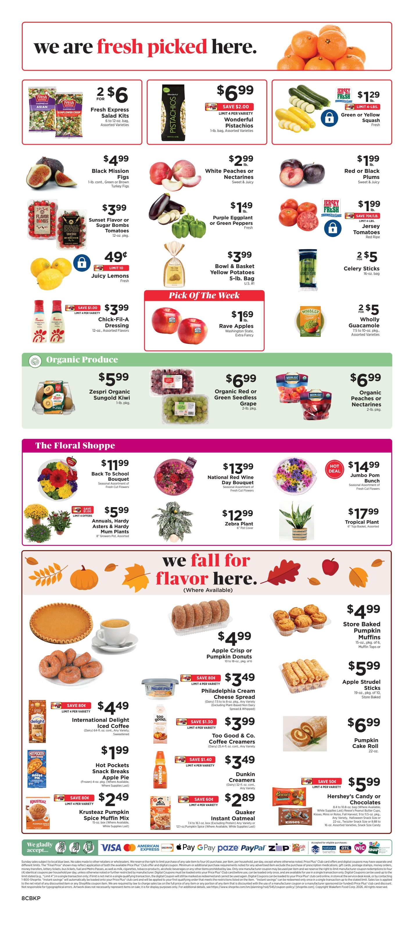 ShopRite (1200 Farmington Ave, Bristol, CT) Weekly Ad August 23 - 29, 2026