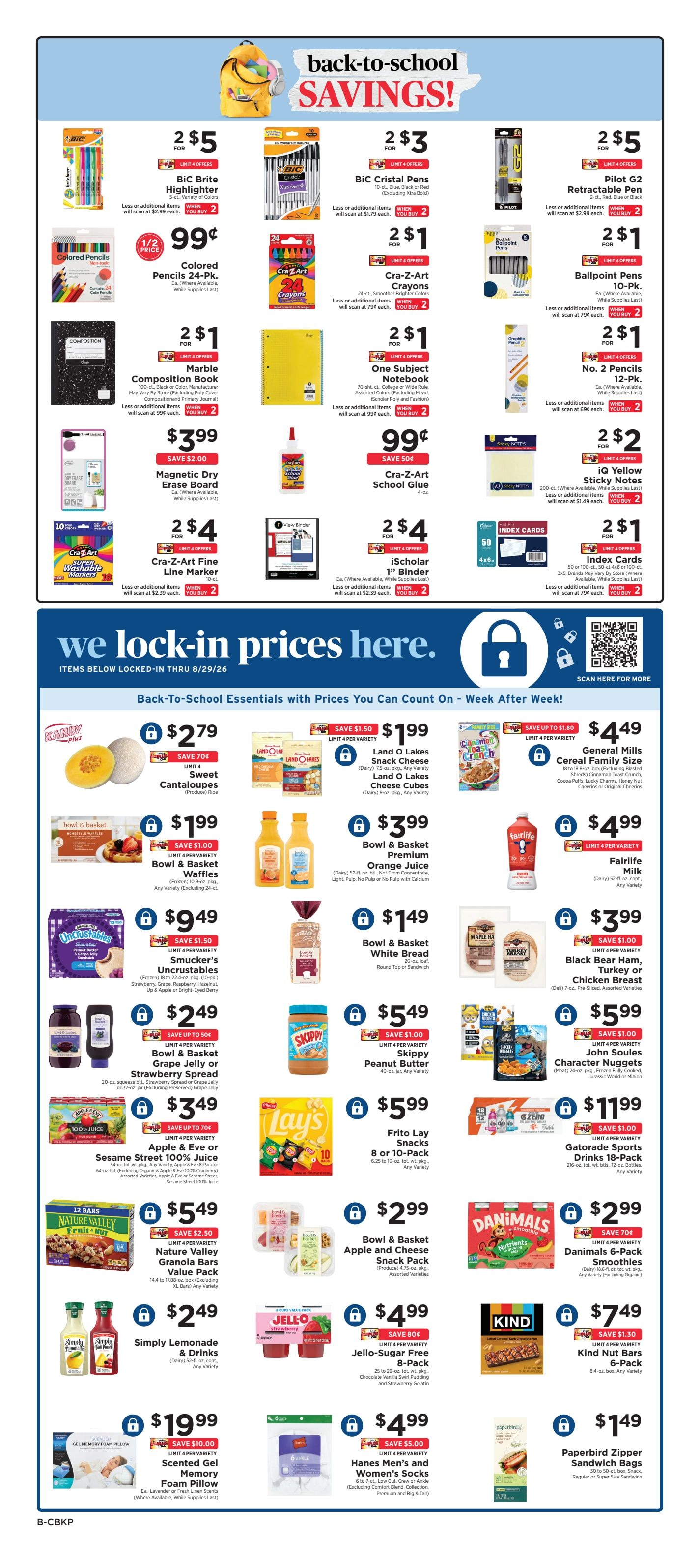 ShopRite (1200 Farmington Ave, Bristol, CT) Weekly Ad August 23 - 29, 2026