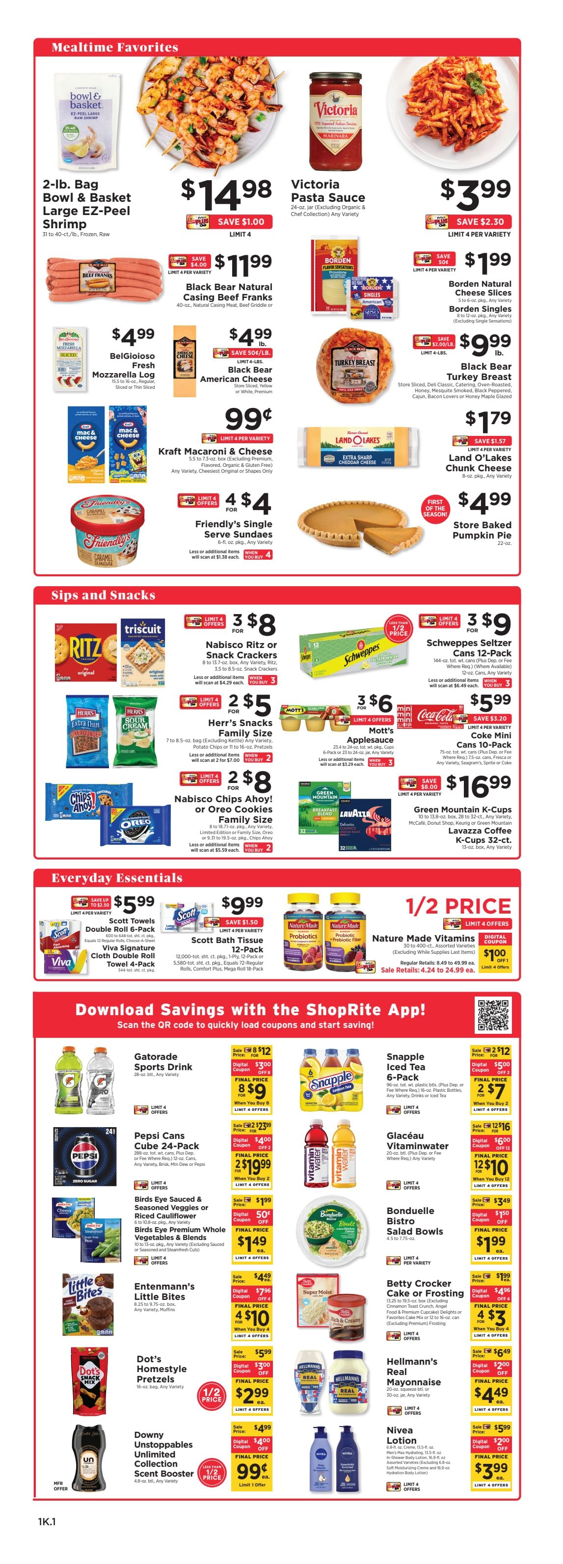 ShopRite (1200 Farmington Ave, Bristol, CT) Weekly Ad August 23 - 29, 2026