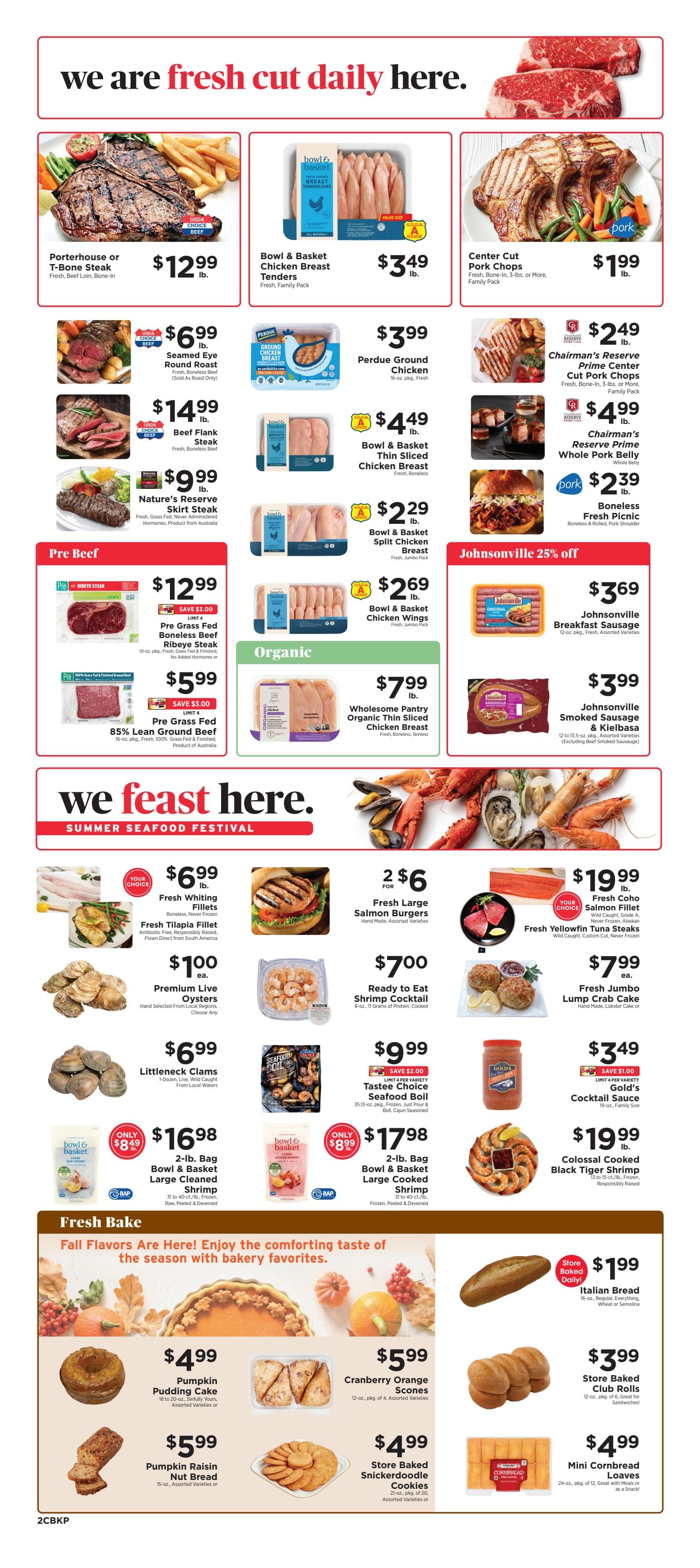 ShopRite (1200 Farmington Ave, Bristol, CT) Weekly Ad August 23 - 29, 2026