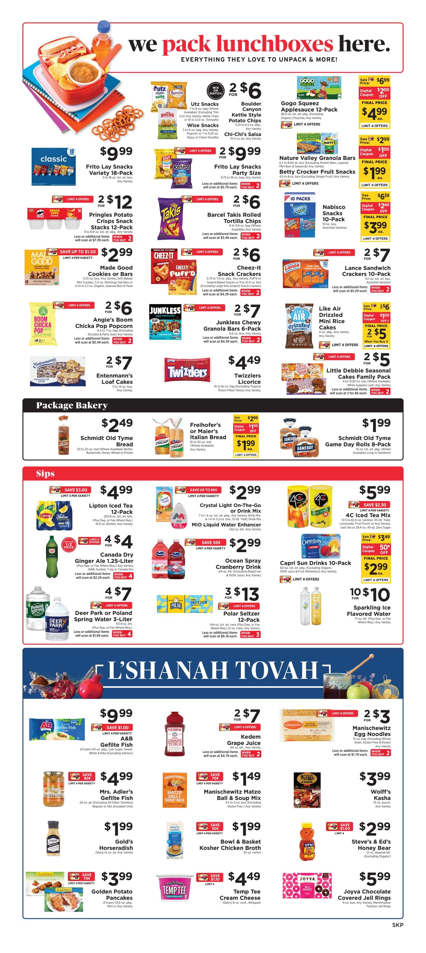 ShopRite (1200 Farmington Ave, Bristol, CT) Weekly Ad August 23 - 29, 2026