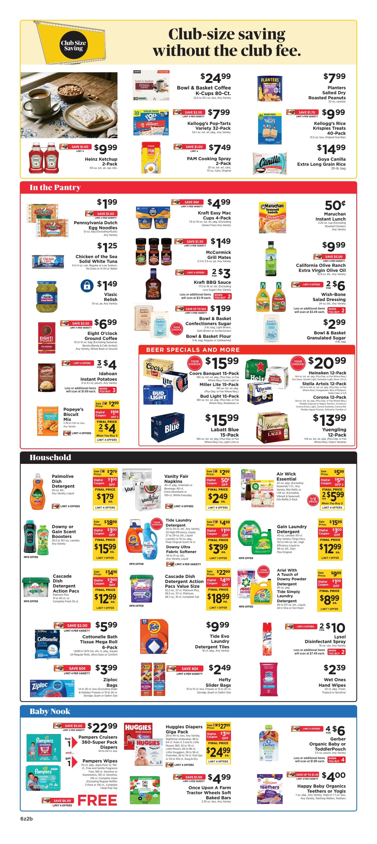 ShopRite (1200 Farmington Ave, Bristol, CT) Weekly Ad August 23 - 29, 2026