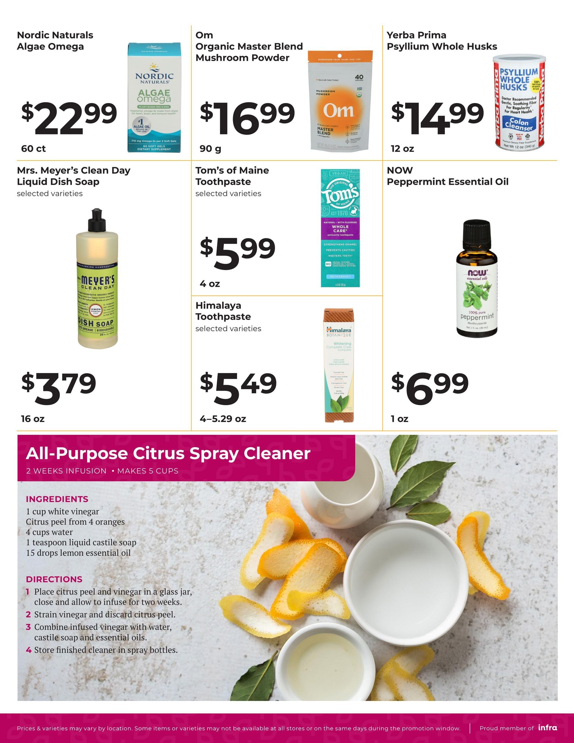 Lifethyme Weekly Ad August 26 - September 8, 2026