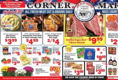 Corner Market Ross County Weekly Ad September 2 - 8, 2026