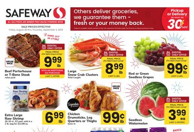 Safeway (Winchester–Stevensburg Area, VA) Weekly Ad August 28 - September 3, 2026